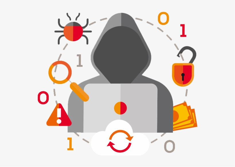 How It Works - Hacked Security Icon Png, transparent png #974277