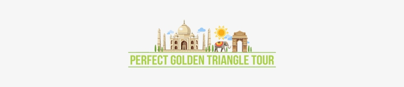 Golden Triangle Tour Packages - Logo Golden Triangle Tour, transparent png #974281