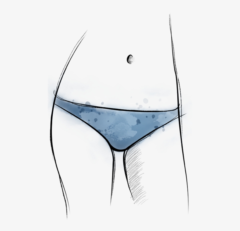 Bikini - Panties, transparent png #974353
