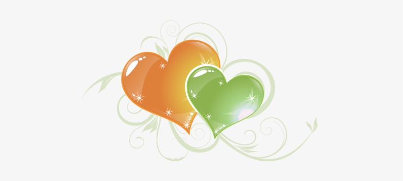 Wedding Heart Png Background Image - Wedding Hearts Png, transparent png #974372