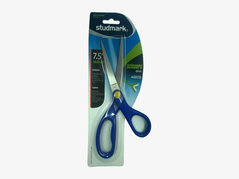 Tijeras Studmark - Blue, transparent png #974414
