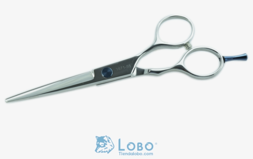 Tijera Estilista Aqua Filo Navaja Ajustable Con Aceite - Scissors, transparent png #974454