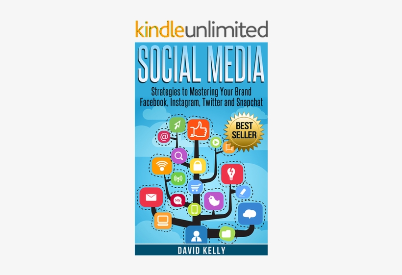 Strategies To Mastering Your Brand- Facebook, Instagram, - Digital Marketing Books 2017, transparent png #974470