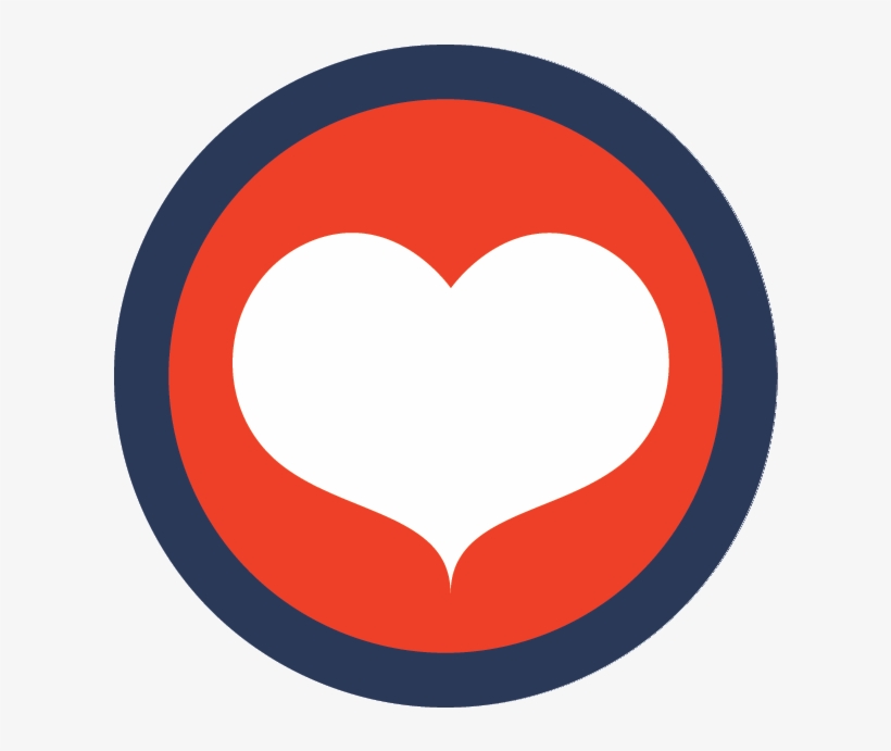 Heart - White, transparent png #974566