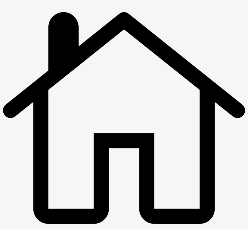 House Outline - - Logo De Casa Png, transparent png #974613