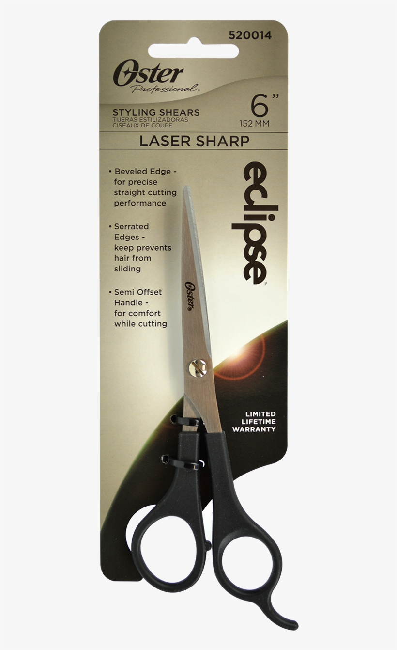 Tijeras Para Estilista Eclipse 6', , Hi-res - Oster, transparent png #974641