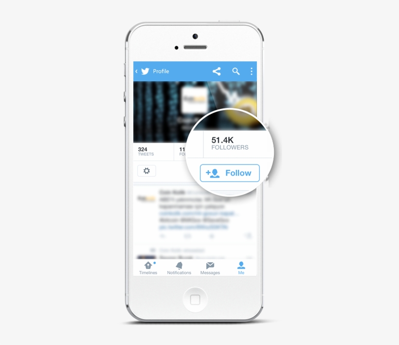 Instagram Twitter - Instagram Followers On Iphone, transparent png #974857