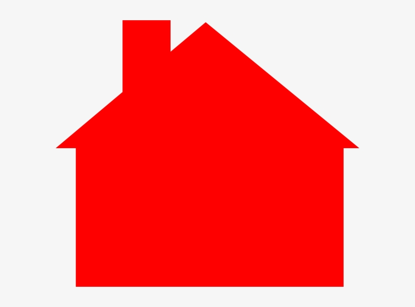 396448894 Red House 3 Clip Ar - Red House Clip Art, transparent png #974924
