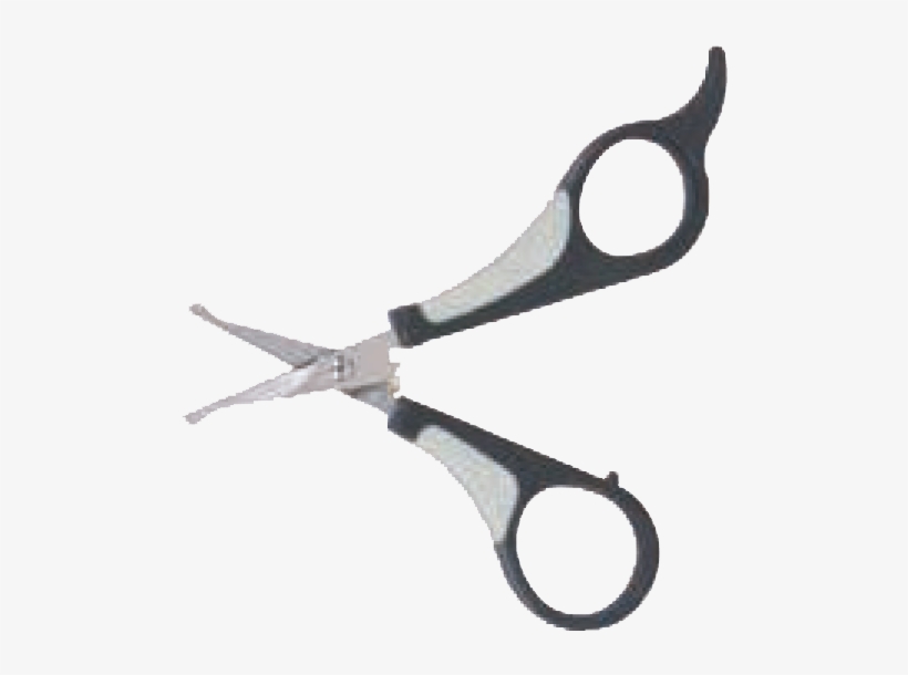 Tijeras Punta Redonda - Trixie Face And Paw Scissors (2360), transparent png #974943
