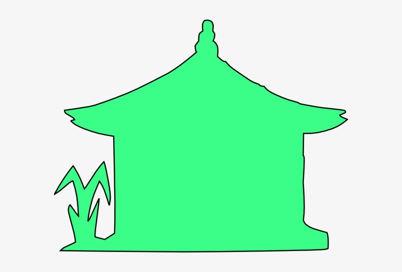 How To Set Use House With Plants Outline Clipart, transparent png #975063