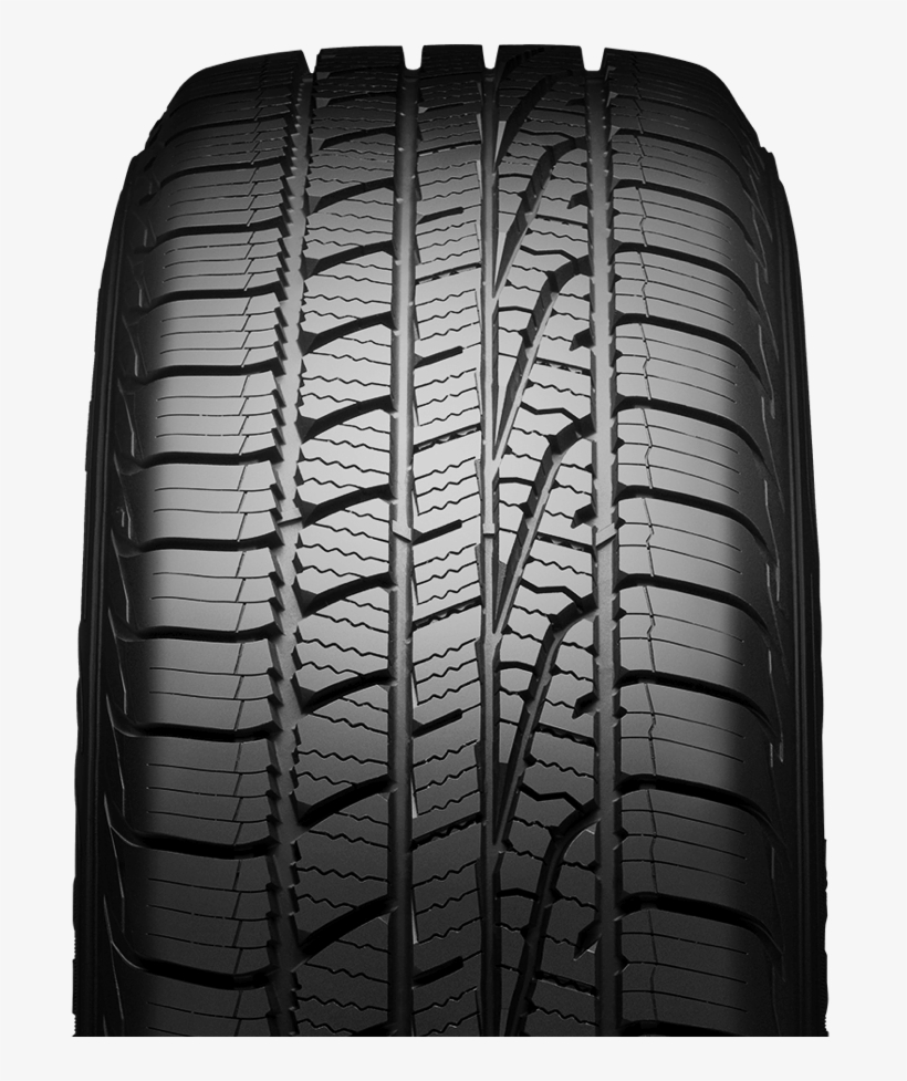 As The Tire Wears, Evolving Traction® Grooves Transition - Goodyear Tire And Rubber Company, transparent png #975171