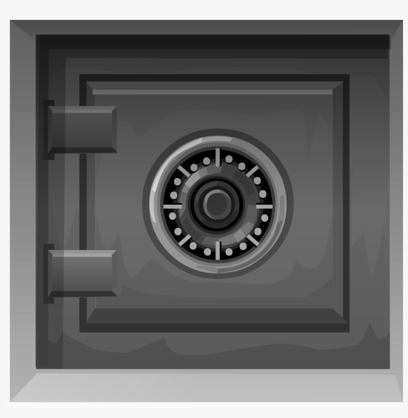 Twitter Share On Hacker News - Safe Locked, transparent png #975235