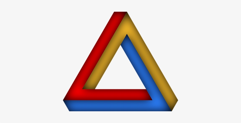Triangle - Logo Segitiga Png, transparent png #975338