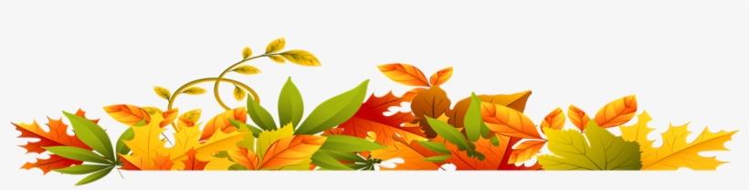 Monday, October 15, - Fall Border Clip Art Free, transparent png #975360