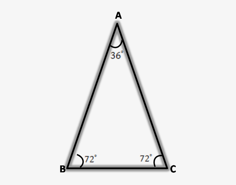 This Triangle, Known As The Golden Triangle Or The - Triangle, transparent png #975362