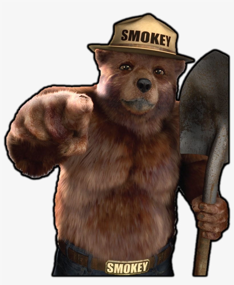 Image Disturbingly Realistic Death - Smokey The Bear 2018, transparent png #975422