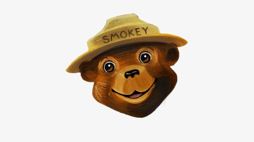 Smokey Bear Apps - Smokey Bear Transparent, transparent png #975449