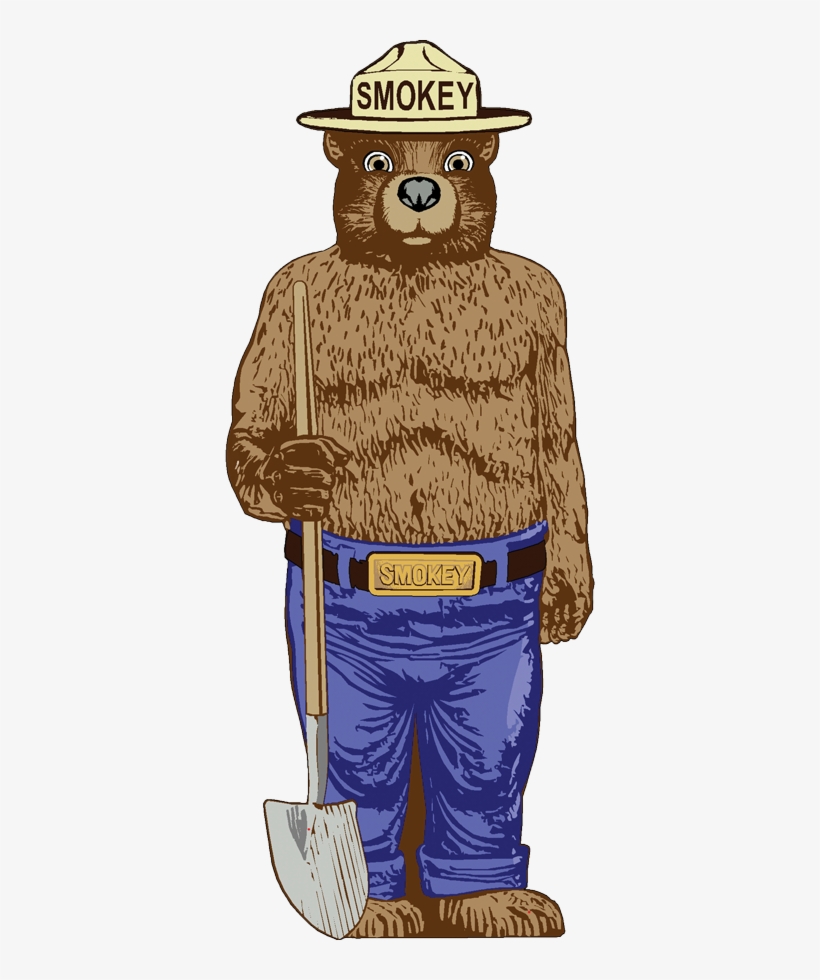 Smokey The Bear Png - Smokey The Bear Transparent, transparent png #975455