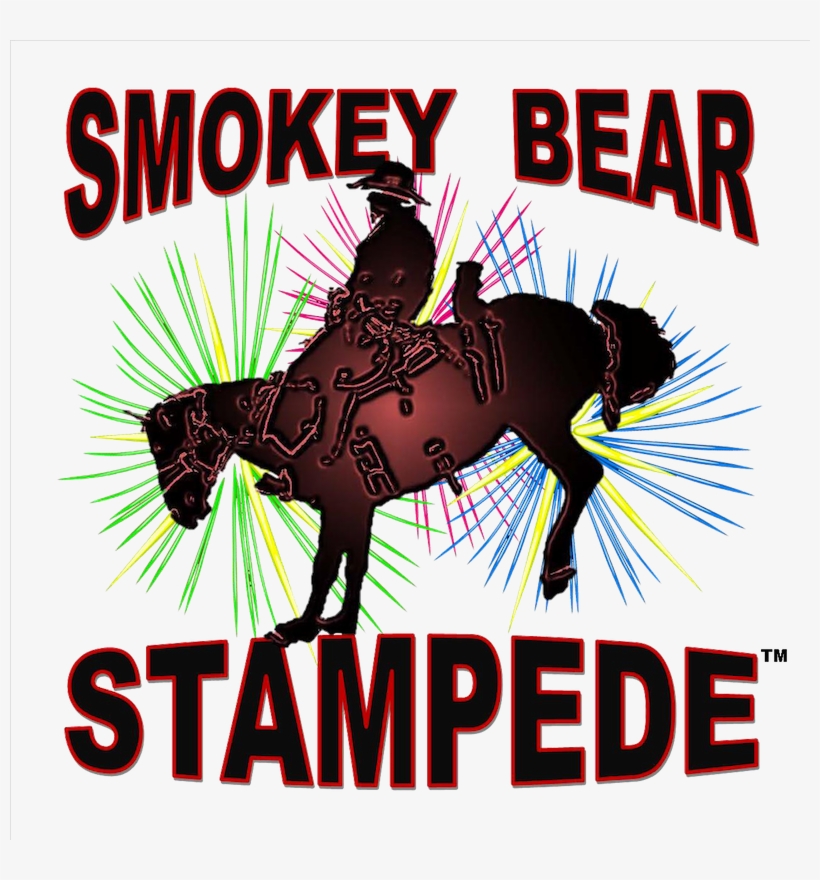 63rd Annual Smokey Bear Stampede - Bear, transparent png #975527
