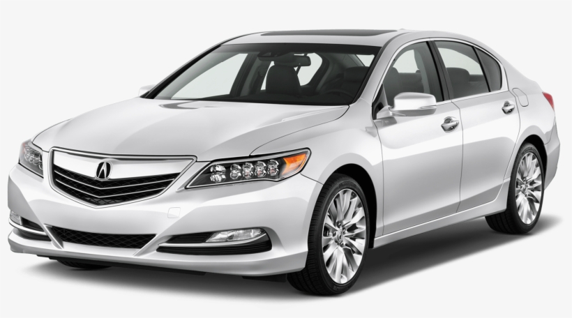 Acura Car Sedan Side - 2014 Acura Rlx, transparent png #975636