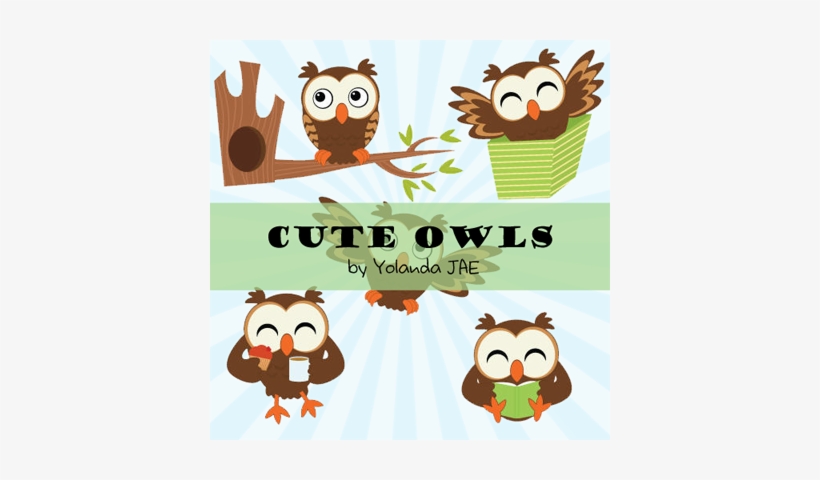 [png] Cute Owls - Owl, transparent png #975784