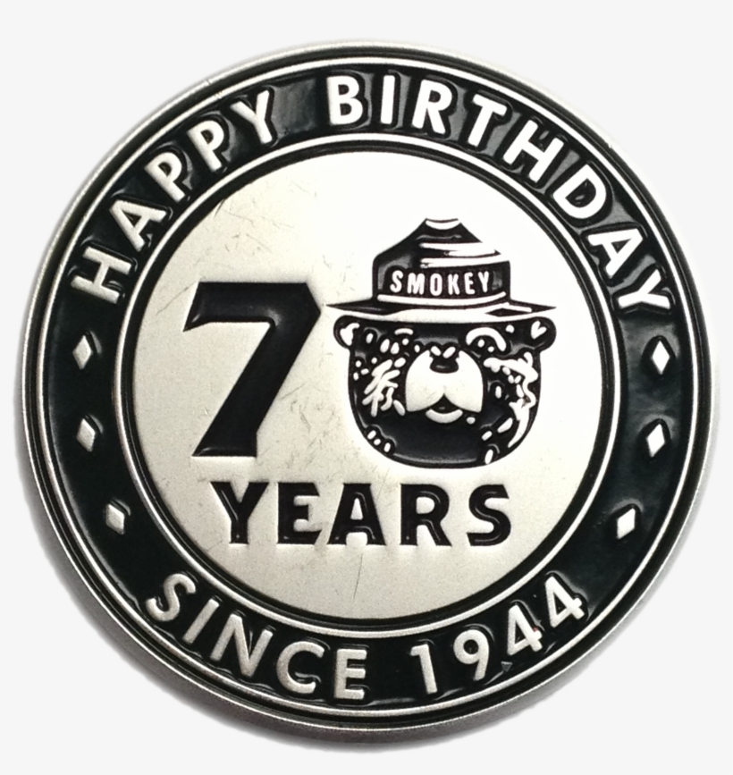 Smokey At The Geocache Smokey Trackable Geocoin - Fleetwood Town F.c., transparent png #975789