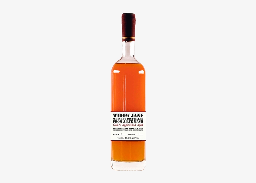 Widow Jane Oak & Apple Wood Aged, New York (750ml), transparent png #975897