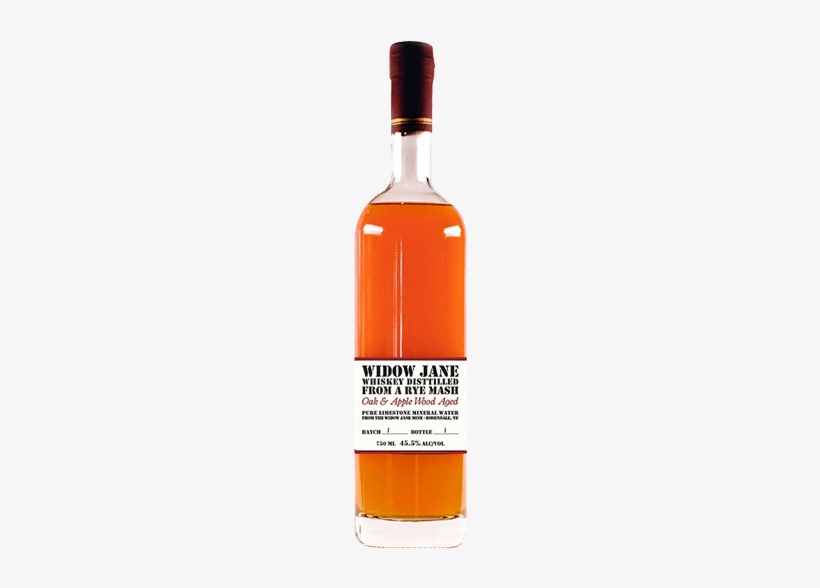 Widow Jane Oak & Apple Wood Aged, New York (750ml), transparent png #975897