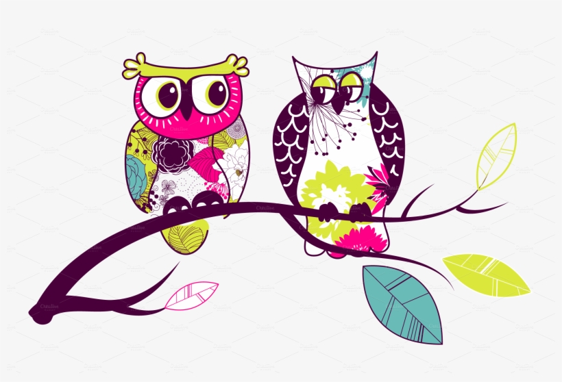 Croot's 3rd Grade Class - Transparent Cute Owls Clipart, transparent png #976014