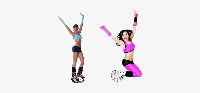 Jpg 2 Women Jumping, transparent png #976016