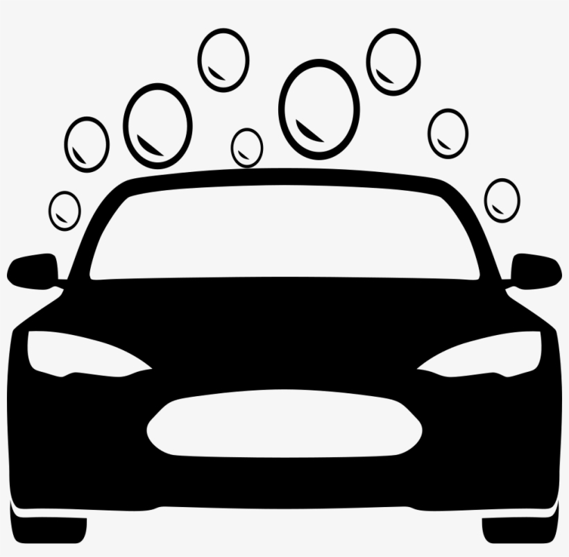 Clip Art Library Stock Big Car Wash Icon Free Download - Car Wash Png Icon, transparent png #976166