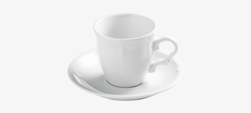 Taza Y Plato De Café Rohan 13 Cl - Teacup, transparent png #976185
