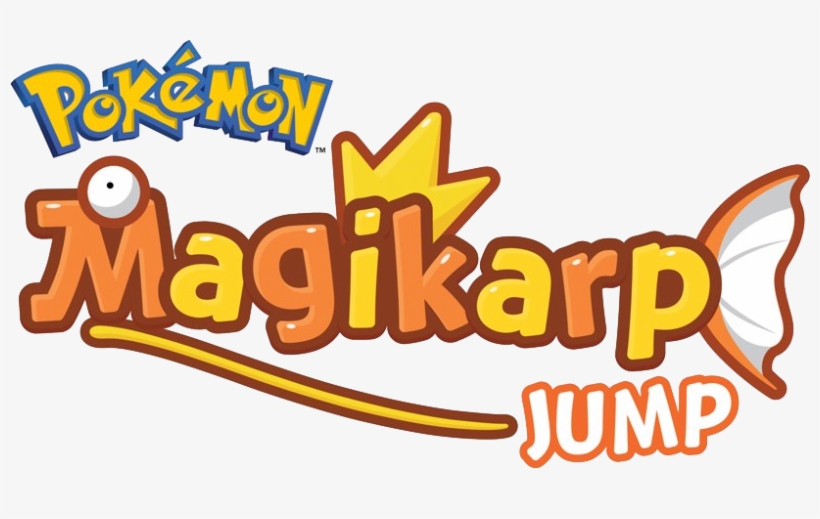 Magikarp Jump - Pokemon Magikarp Jump Logo, transparent png #976338
