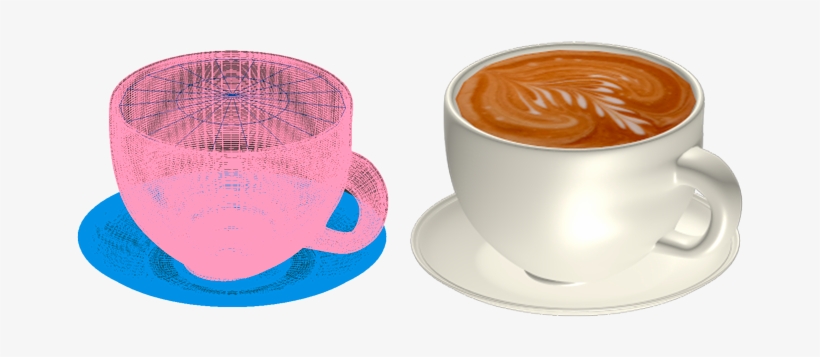 Render Taza De Cafe - Taza De Cafe Render, transparent png #976424