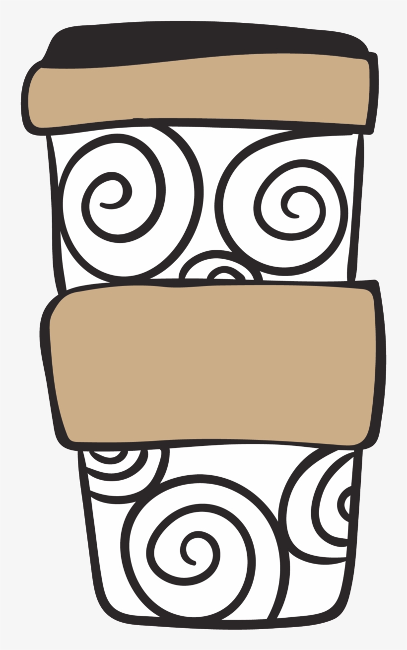 Transparente Png Ornamental Para Tazas De Café - Coffee, transparent png #976526