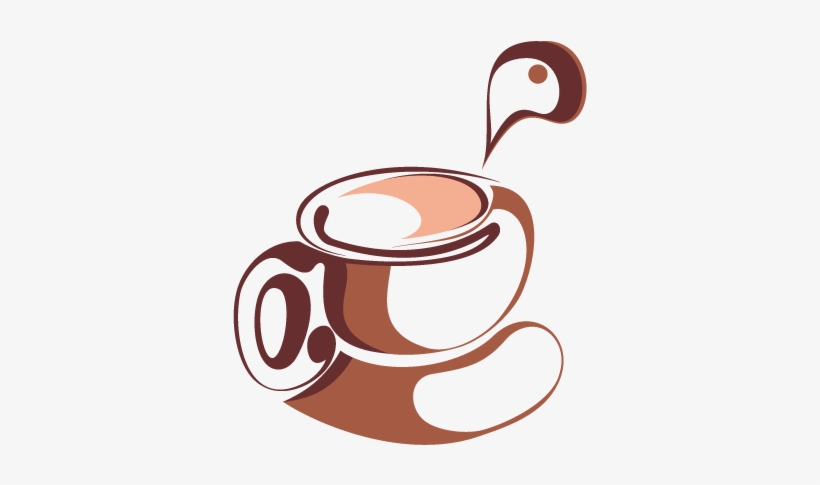 Vinilo Decorativo Abstracción Taza Café - Coffee Abstract Png Transparent, transparent png #976598