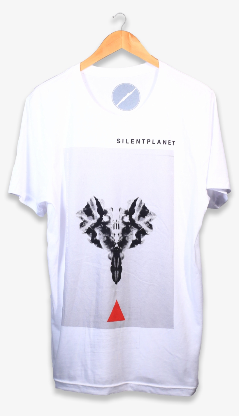 Inkblot Tee - Goat, transparent png #976683