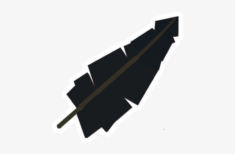 Black Feather, - Fantastic Frontier Forgotten Feather Bird, transparent png #976731