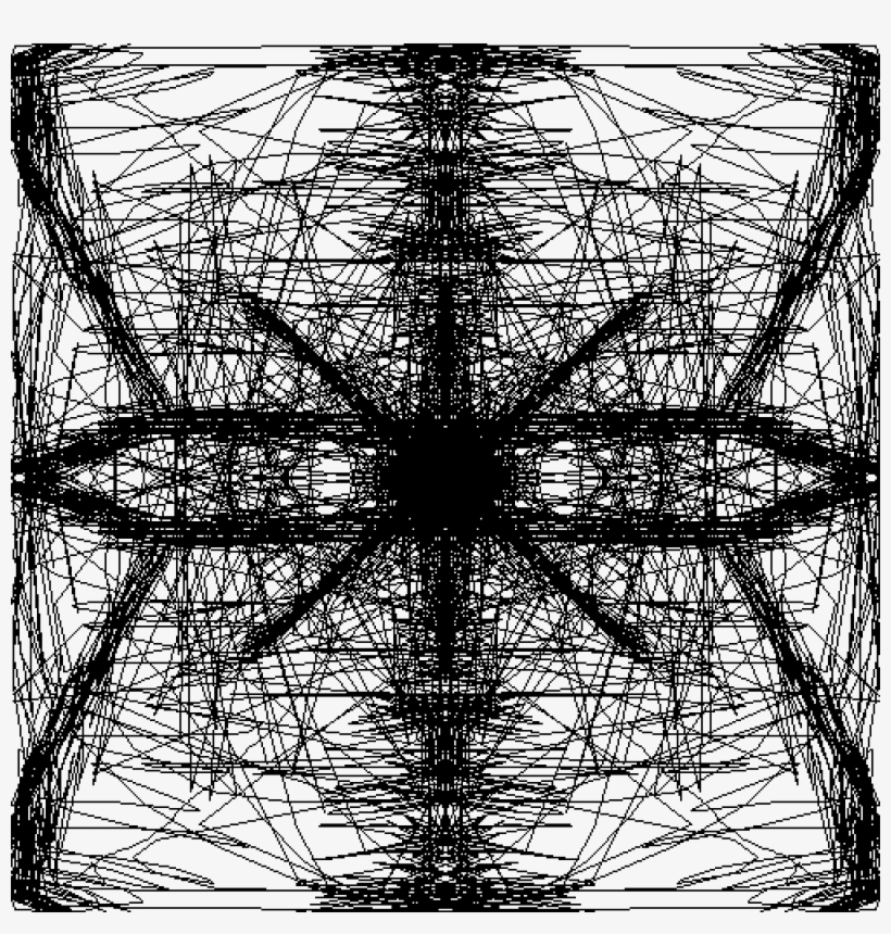 Ink Blot - Monochrome, transparent png #976796