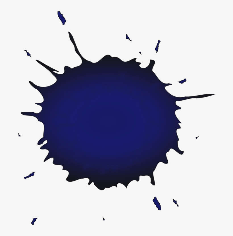 Paper Ink Stain Quill Microsoft Corporation Free Commercial - Tache Encre Png, transparent png #976803