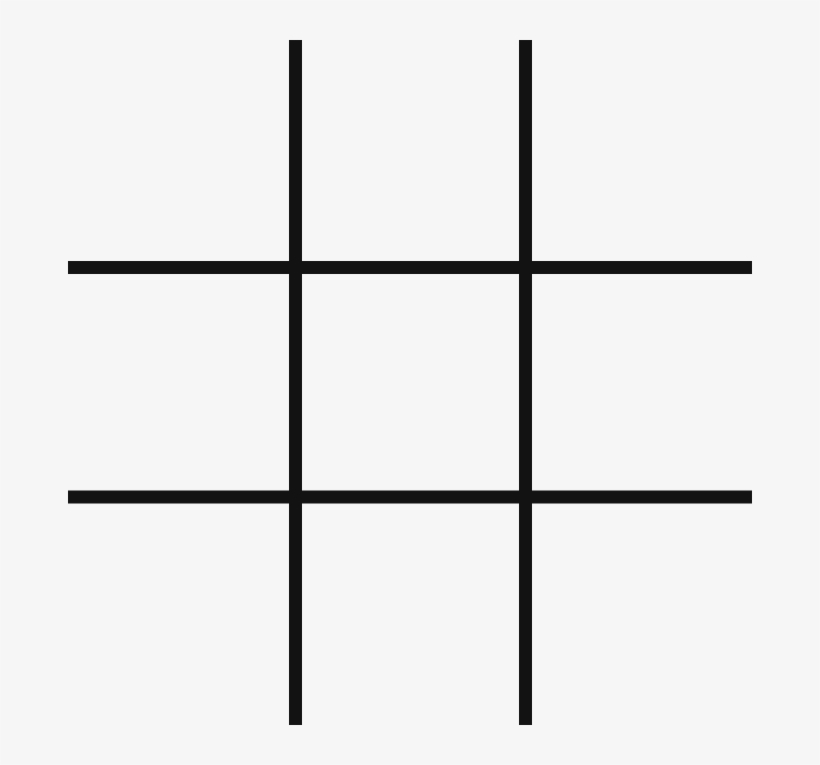 Grid - Tic Tac Toe Layout, transparent png #976890