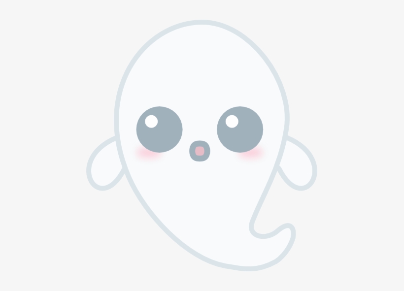 - Ghosty - - Ghost Kawaii, transparent png #976892