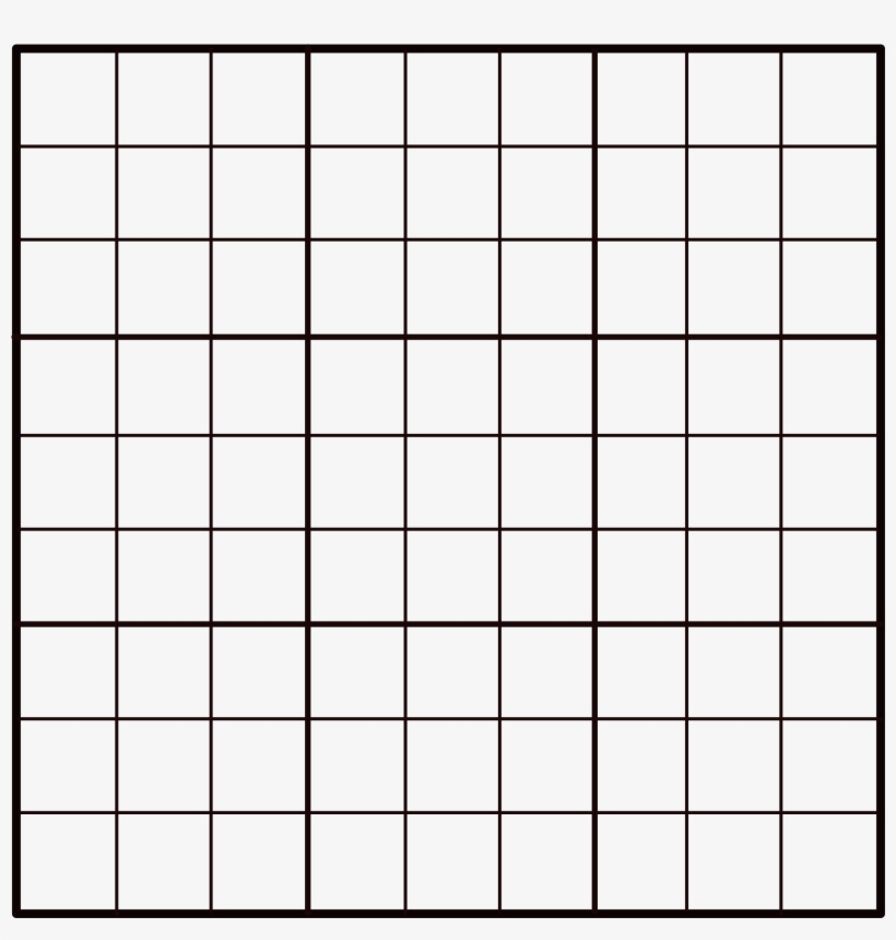 Big Image - Grid Png, transparent png #977095