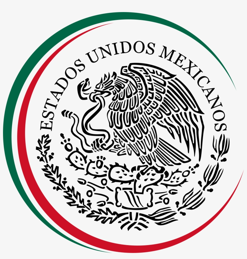 Mexico Symbol Black And White, transparent png #977098