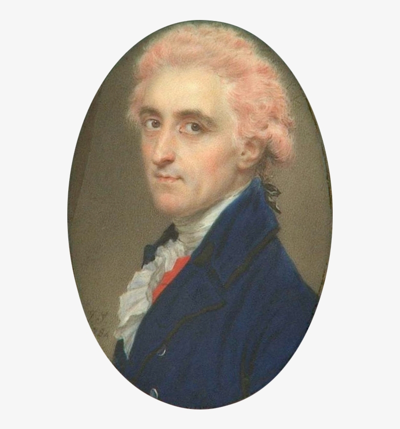 Colonel James Hamilton - Pink Powdered Wig, transparent png #977118