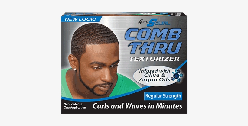893-pc - S Curl Comb Thru Texturizer, transparent png #977152