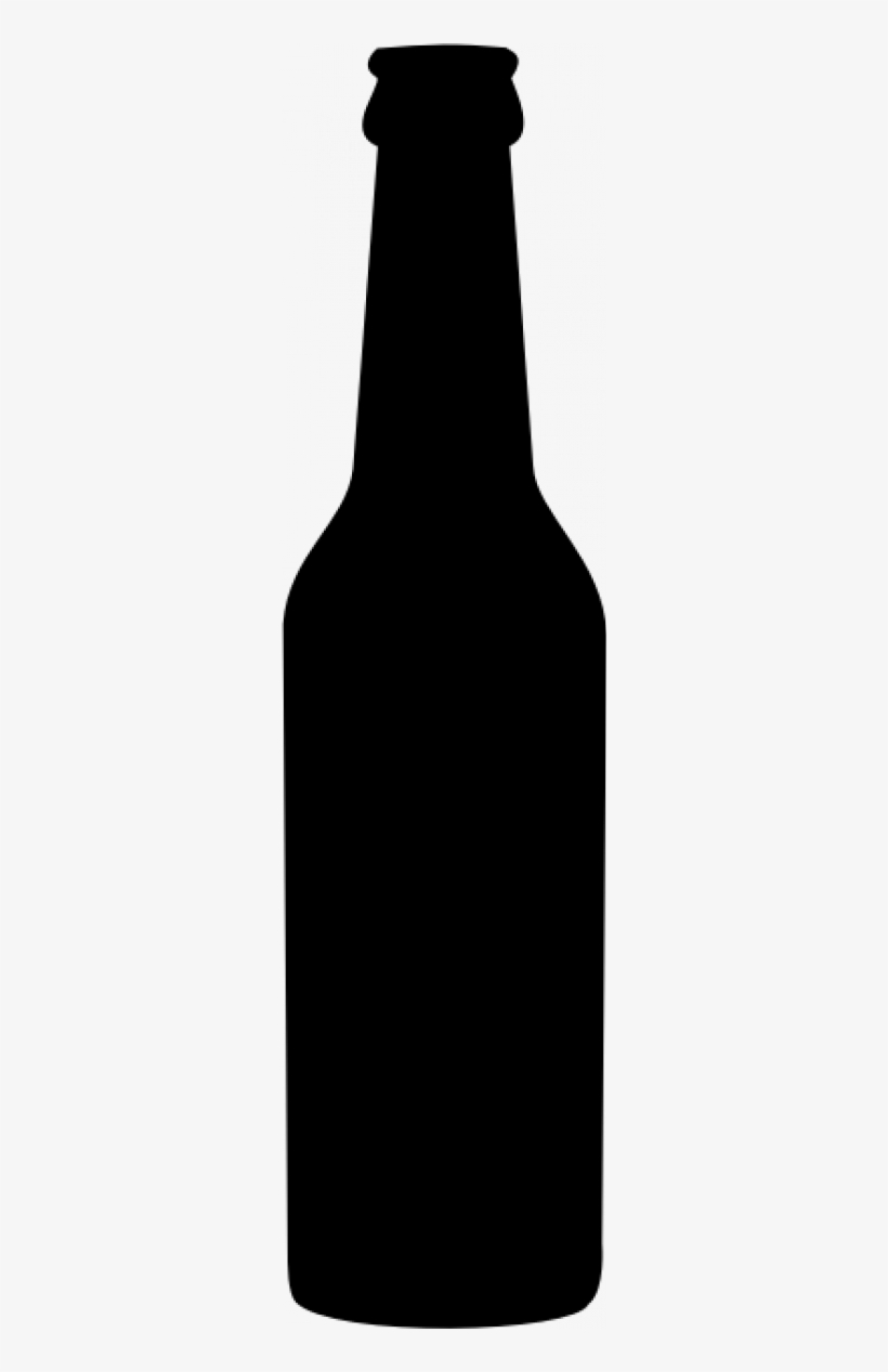 Free Wine Bottle Icon Png Vector Clip Transparent - Beer Bottle Clipart Png, transparent png #977172