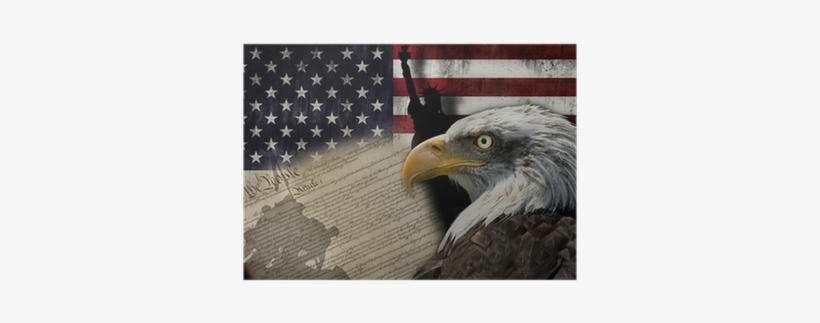 Bandera De Estados Unidos De América Y Símbolos De - American History: Us History: An Overview, transparent png #977218
