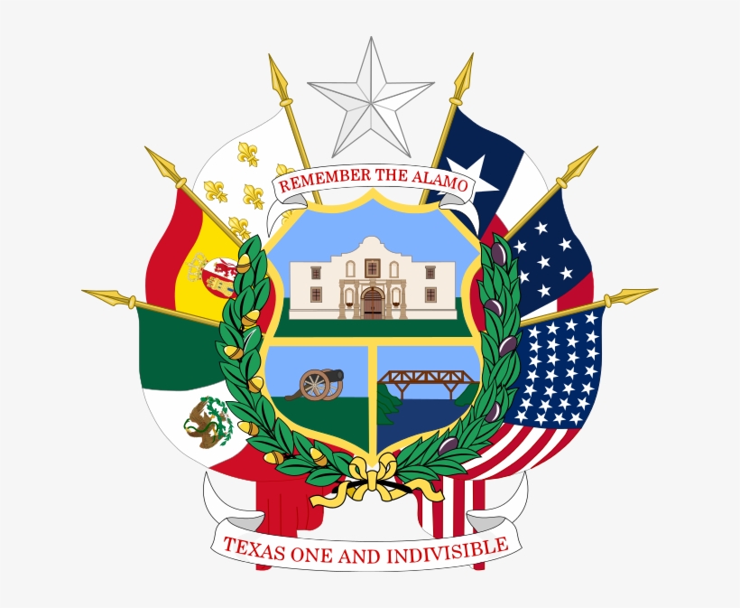 Seal Of Texas Svg - Texas State Seal Back, transparent png #977247
