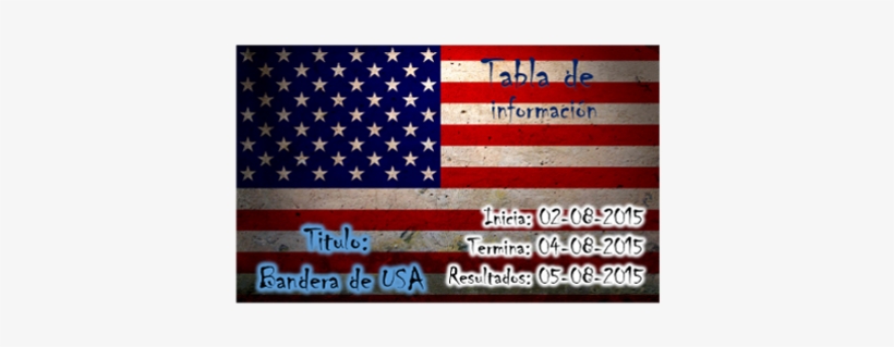 Los Colores De La Bandera De Usa Son Hermosos - American Flag, transparent png #977264